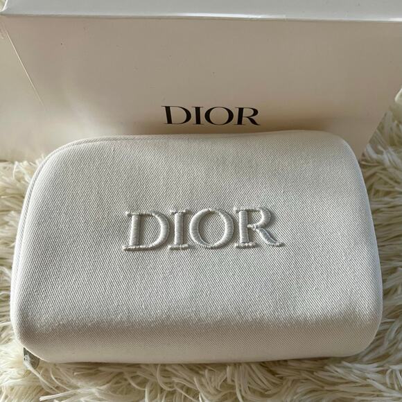 Dior Handbags - DIOR Beauty Cosmetic Pouch With Box NWT